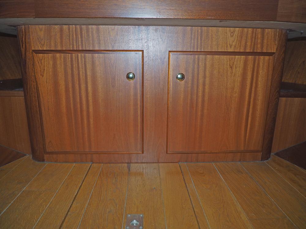 Fore ship, Accommodation